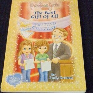 Precious Moments Yellow Children's Book